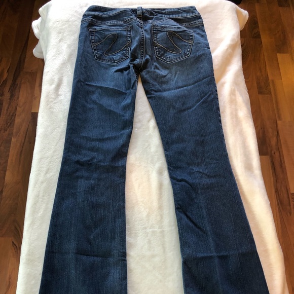 Silver Jeans co. Boot cut dark denim size 28/33 - Picture 1 of 4